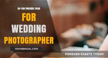 Wedding Photography: Should You Feed Your Photographer?