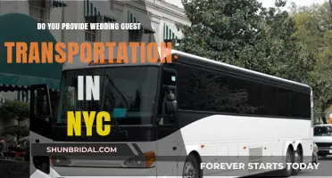 NYC Wedding Guest Transportation: Your Ultimate Guide to Seamless Travel