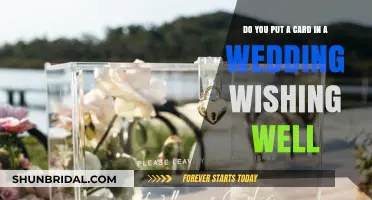Wedding Wishing Well Etiquette: Should You Include a Card?