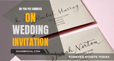 Wedding Invitation Etiquette: Addressing Envelopes the Right Way