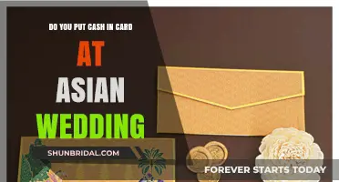 Cash in Cards: Asian Wedding Traditions and Etiquette Explained