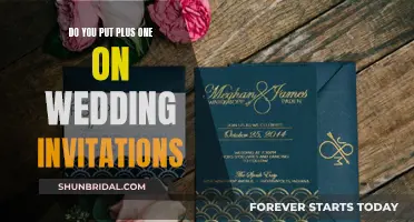 Understanding Wedding Invitation Etiquette: Plus Ones