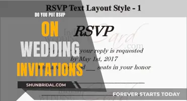 RSVP Etiquette: Wedding Invitation Response Card Basics