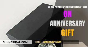 Should You Include Your Wedding Anniversary Date on Gifts?