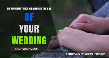 Beyond the Vows: Does Marriage Truly Begin on Your Wedding Day?
