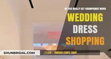 Champagne While Dress Shopping: A Wedding Tradition?
