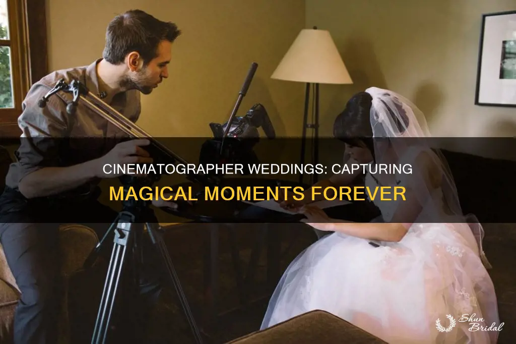 do you really need a cinematographer wedding