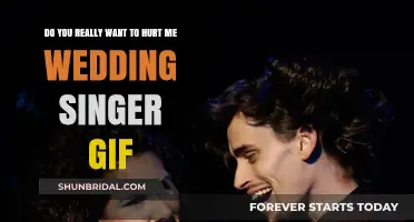 The Wedding Singer's Dilemma: Do You Really Want to Hurt Me?