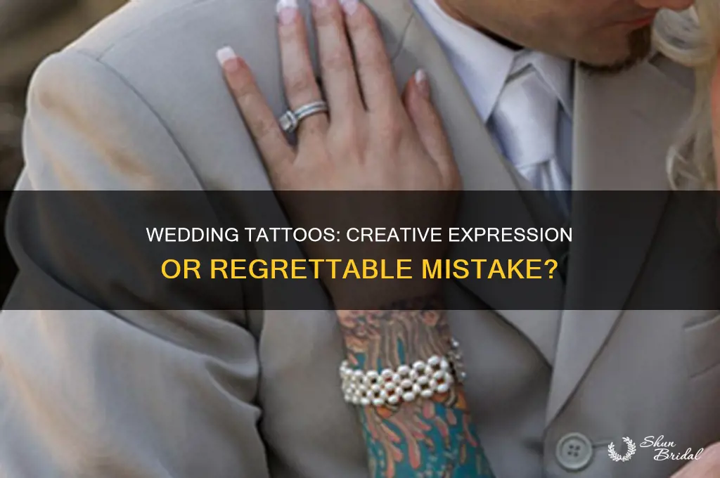 do you recommend a wedding totoo