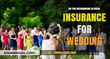 Protect Your Wedding with Alcohol Insurance