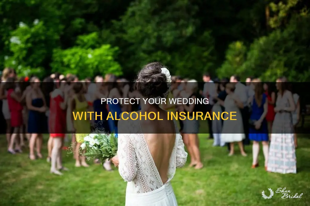 do you recommend alcohol insurance for wedding