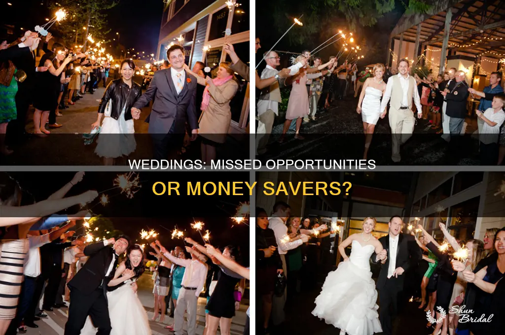 do you regret not having a wedding