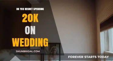 Spending Big on Your Wedding: Any Regrets?