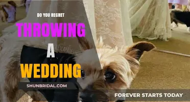 The Emotional Cost of Hosting a Wedding