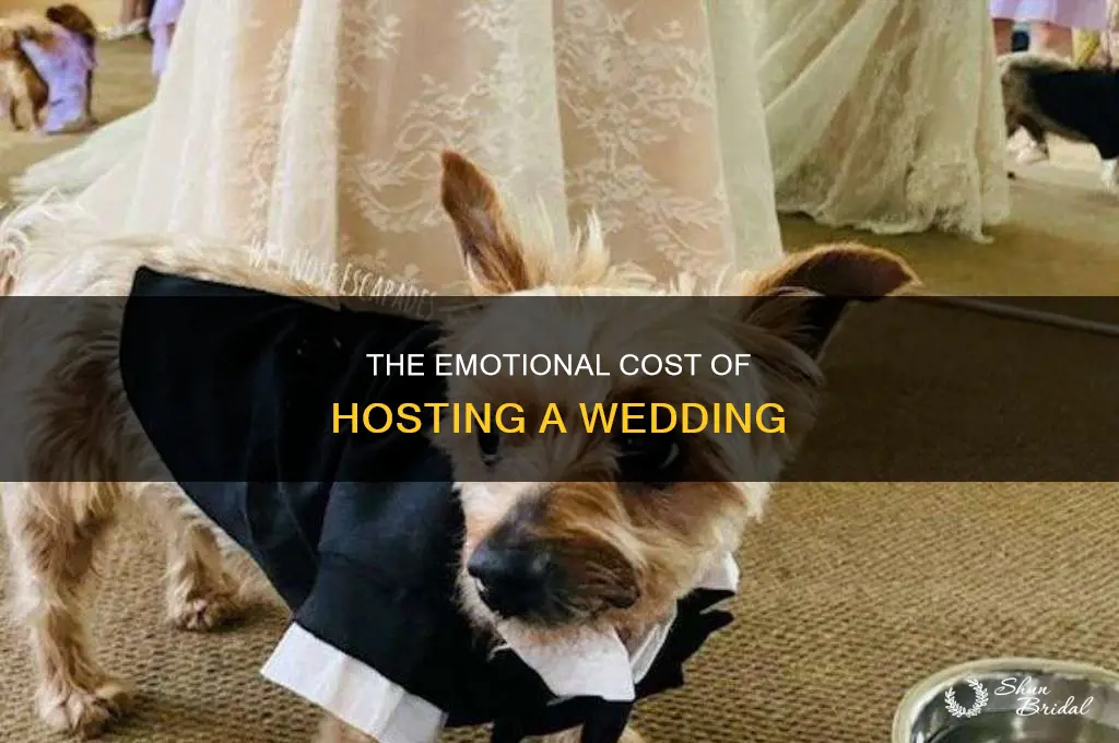 do you regret throwing a wedding