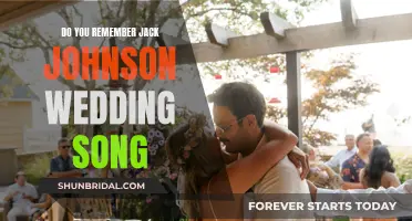 Jack Johnson's Wedding Song: A Nostalgic Serenade