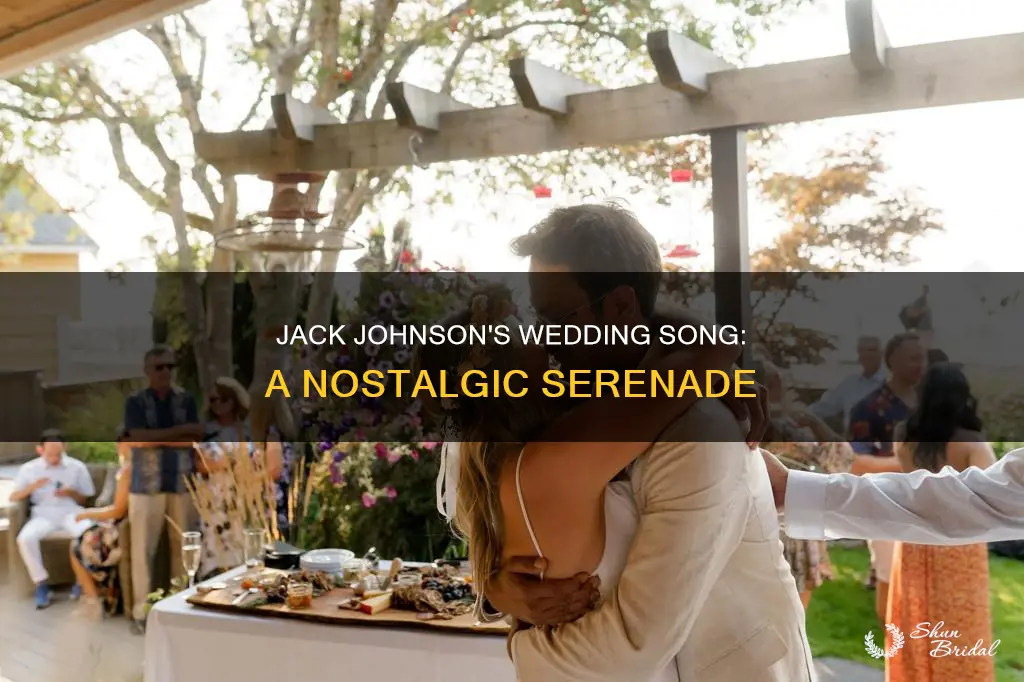 do you remember jack johnson wedding song