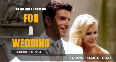Renting a Tux for Your Wedding: 9 Pieces, One Night