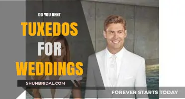 Renting Tuxedos for Your Wedding: A Guide