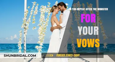 Repeating Vows: Should You Echo the Minister's Words?