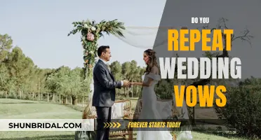 Wedding Vows: Repeat or Personalize?