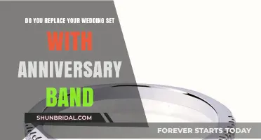 Should You Replace Your Wedding Set with an Anniversary Band?