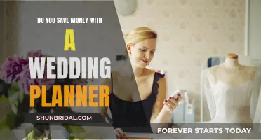 How Wedding Planners Save You Money