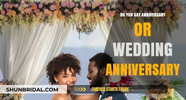 Anniversary vs. Wedding Anniversary: Understanding the Right Term to Use