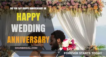 Happy Anniversary or Happy Wedding Anniversary: Which Phrase to Use?
