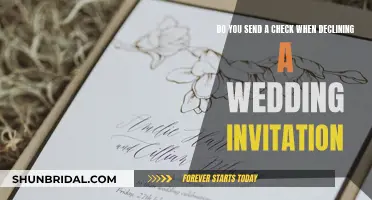 How to Politely Decline a Wedding Invitation