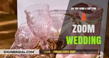 Zoom Wedding Etiquette: Should You Send a Gift? Tips and Ideas