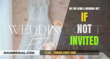 Etiquette quandary: Gifting for uninvited wedding guests