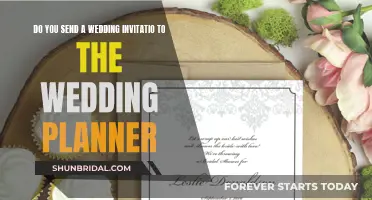 Wedding Planner's Invite: Should You Send One?