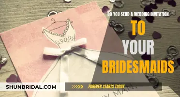 Inviting Bridesmaids: Wedding Etiquette Explained