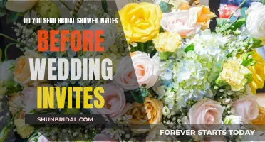 Bridal Shower Etiquette: When to Send Your Invites