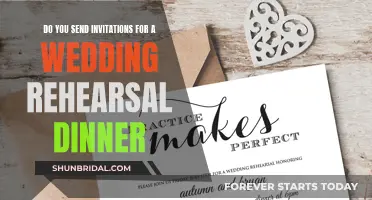 Who to Invite for Your Wedding Rehearsal Dinner