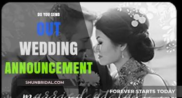 Announcing Your Wedding: Sharing the Joy with Announcements