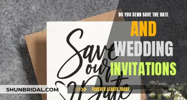 Save the Date and Wedding Invites: What's the Deal?