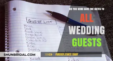 Save the Dates: Who Makes the Wedding Guest List Cut?