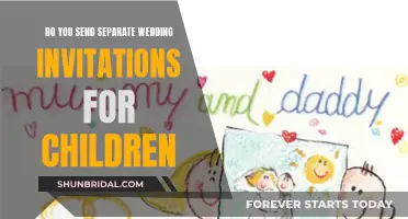 Etiquette Guide: Wedding Invites for Children