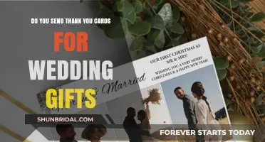 Thoughtful Gestures: Should You Send Thank You Cards for Wedding Gifts?