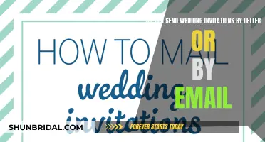 Wedding Invites: Email Efficiency vs. Traditional Letters