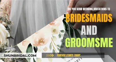 Wedding Invites: Bridesmaids and Groomsmen, Include or Exclude?