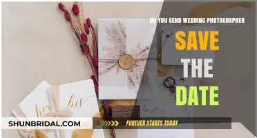 Save-the-Date Etiquette for Wedding Photographers