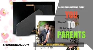 Expressing Gratitude: Wedding Thank Yous for Parents