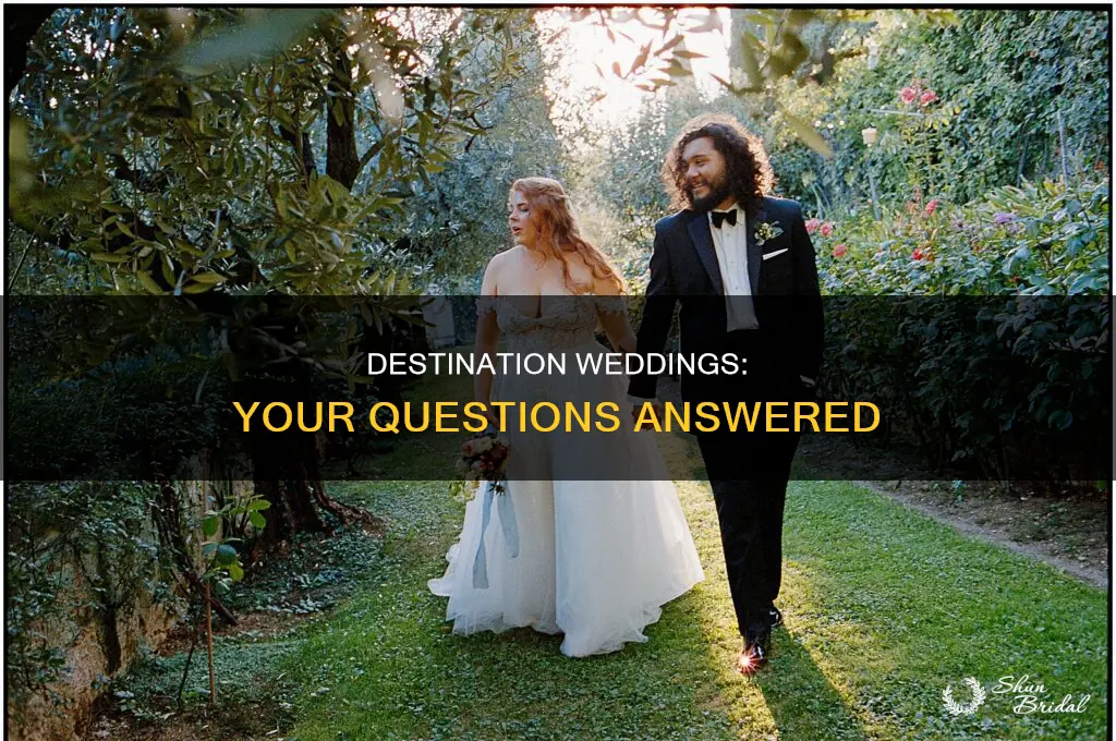 do you shoot destination weddings