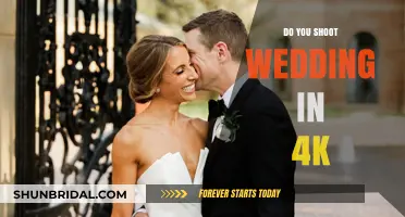 Why 4K Wedding Videos are a Must-Have