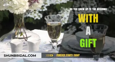Wedding Gift Etiquette: Should You Arrive with a Present in Hand?