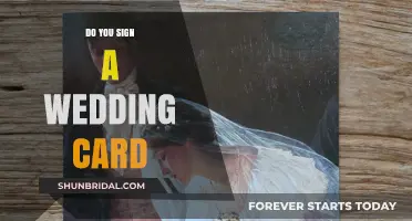 Should You Sign a Wedding Card? Etiquette Tips for Thoughtful Wishes
