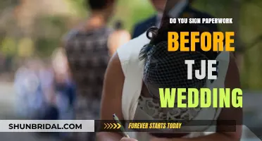 Pre-Wedding Paperwork: What to Sign Before Tying the Knot